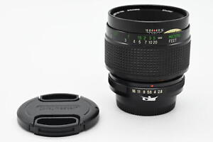 Vivitar 55mm f2.8 Macro Lens Nikon Non-AI #182