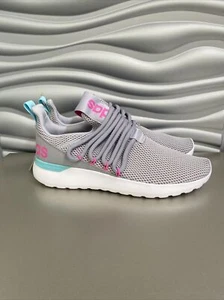 Adidas Lite Racer Adapt 3.0 K Sneaker Shoe Youth Size 7 - Picture 1 of 5