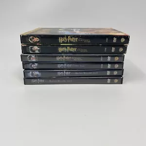 Harry Potter: 6-Film DVD Collection See Pictures For Details And Included Movies - Picture 1 of 18