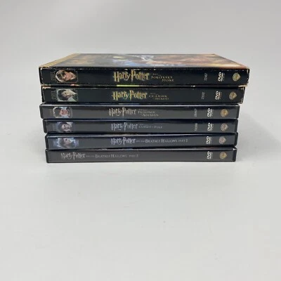 Harry Potter: 6-Film DVD Collection See Pictures For Details And Included Movies - Image 1 of 4