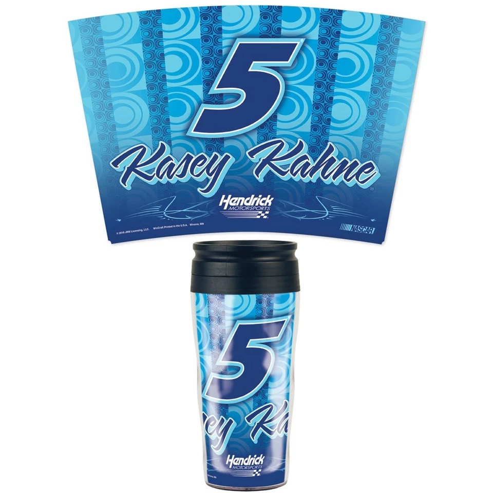 Taza de viaje para mujer Kasey Kahne 2016 Wincraft #5 Hendrick Motorsports 16 oz Foto 1 de 1