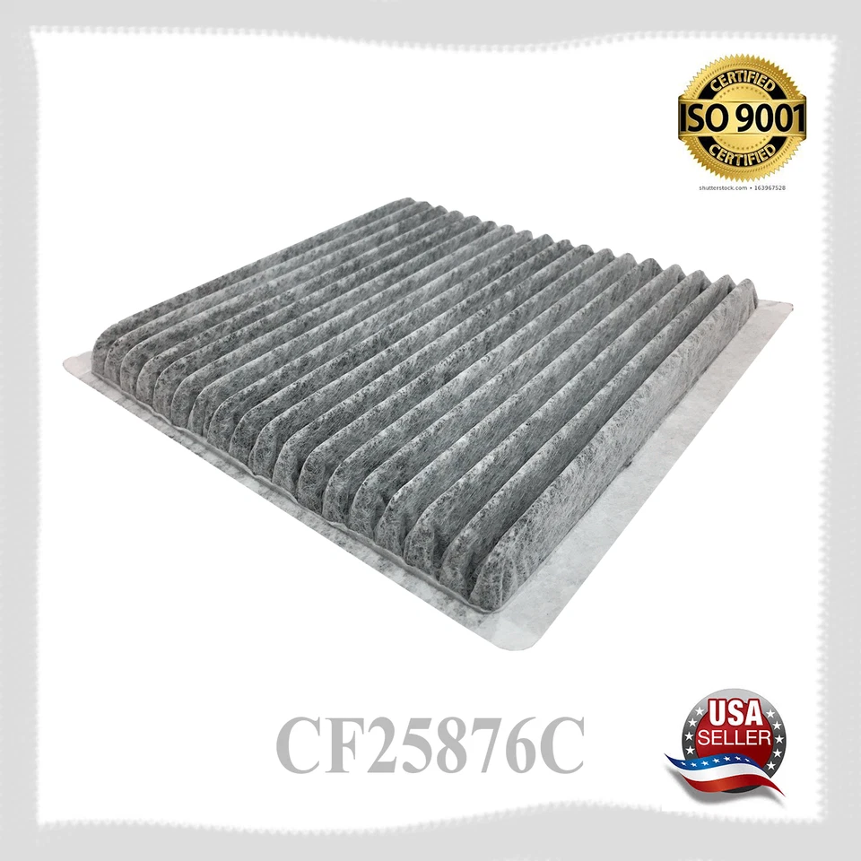 CF25876C CARBONO VCA-1049 FILTRO DE AIRE CABINA: 2007-2017 LINCOLN MKX 3,5 L y 3,7 L Foto 1 de 1