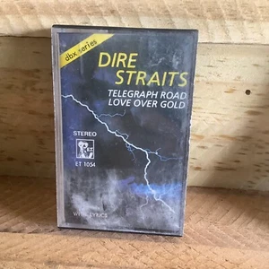 DIRE STRAITS LOVE OVER GOLD RARE E.T. RECORDING dbx SERIES QUALITY CASSETTE - Bild 1 von 3