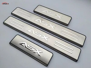 For Mitsubishi ASX Accessories 2013 2019 Door Sill Protector Scuff plate Guard - Picture 1 of 12