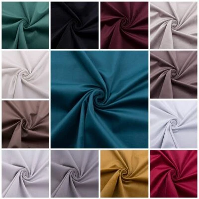 Soft Velvet Fabric Regents Lux Fire Retardant Plush Cushion Sofa Upholstery - Image 1 of 4