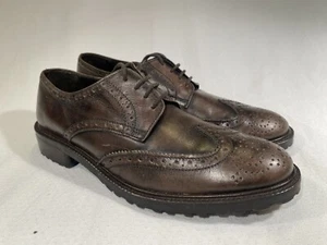 Navyboot Budapester! Anzugschuhe G. 37! Leder Braun! Made in Italy! TOP Zustand! - Bild 1 von 6