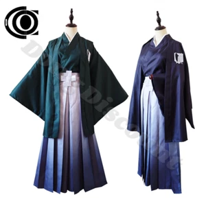 Attack On Titan Levi Ackerman Erwin Smith Cosplay Disfraces Accesorios Anime Ropa - Imagen 1 de 9