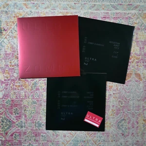 Zomby Ultra 2LP ‎Hyperdub HDBLP033 2016 Grime Dubstep Burial Rezzett ESKIBOY - Picture 1 of 11