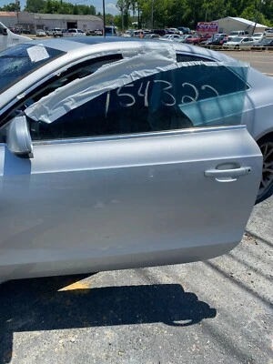 DRIVER LEFT DOOR (SILVER) 2008-2017 AUDI A5 S5 / 2013-2015 AUDI RS5 OEM FACTORY - Image 1 of 4