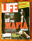LIFE  MARCH 1985  Vol 8 #3   How MAFIA Began  Including NEWSBEAT   Vintage Ads