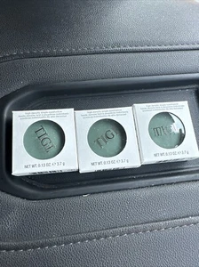 (3) TIGI Cosmetic High Density Women Single Eye-shadow Emerald Green 0.13oz - Picture 1 of 5