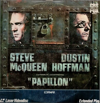 Papillon (1973) Laserdisc Foto 1 de 2