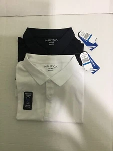 SCHOOL UNIFORM NWT NauticaPolo Size XL Lot Of 2 - Picture 1 of 4