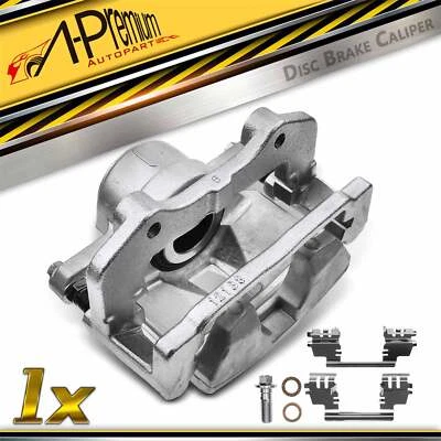 Pinza de freno delantera L para Chrysler 300 Dodge Charger Magnum Challenger con soporte Foto 1 de 4