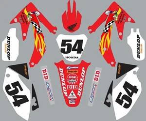 Graphic kit for Honda CRF450 CRF 450 2005-2008 decal Woody woodpecker racing - Picture 1 of 1