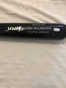 Josh Willingham Florida Marlins Autographed Player Model Bat MLB Certified - Picture 1 of 7