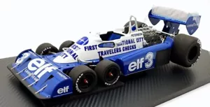 TSM True Scale Miniatures scala 1/12 TSM120012 Tyrrell P34 #3 77 Monaco Peterson - Foto 1 di 6