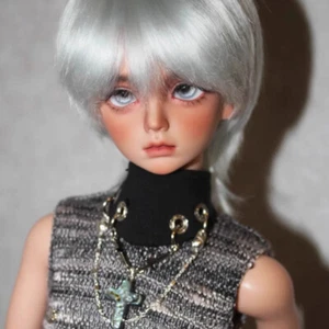 1/4 BJD Doll SD Resin Joint Bare Doll Face Makeup Trendy Cool Boy Handmade Gifts - Bild 1 von 7
