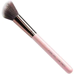 NUEVO Cepillo facial Luxie oro rosa grande en ángulo 504 vegano/sin crueldad - Imagen 1 de 1