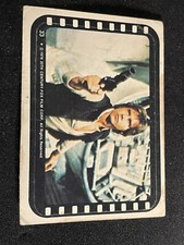 1977 Topps STAR WARS Series 3 Sticker #33 Han Solo in Action Harrison Ford g/vg