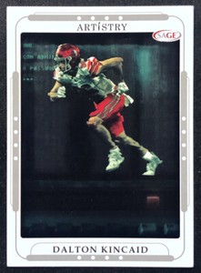 2023 SAGE ARTISTRY Football BASE / PARALLEL / INSERT / AUTO *You Pick-20% off 4+