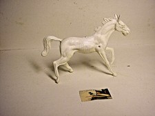 Soldatini clone Nardi Cavallo Italy plastica scala 1:32 cm 4,5 al garrese