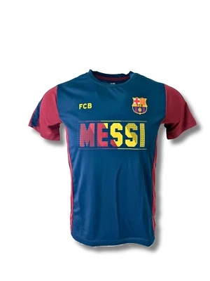 Camiseta Oficial HKY Ropa Deportiva Juvenil Messi Barcelona Poli Foto 1 de 4