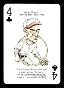 #BH135 MILLER HUGGINS Oddball Baseball Card FREE SHIPPING