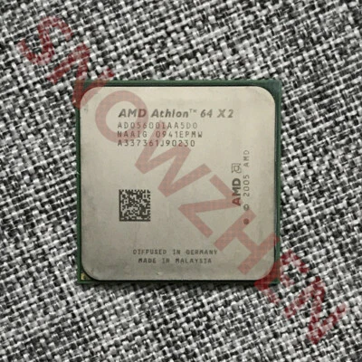 AMD Athlon 64 X2 5600+ CPU ADA/ADO5600IAA5DO 2.9GHZ 2-Core Socket AM2 Processor - Image 1 of 3