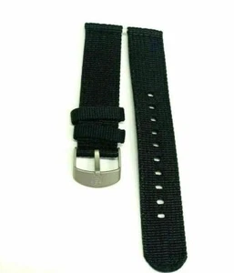 Timex Replacement Black Fabric Strap TW4999800 - Picture 1 of 2