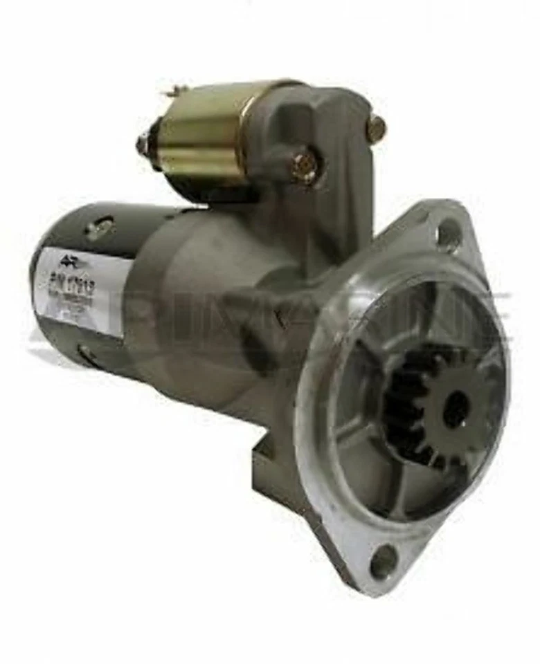 API Marine Starter 12V 15Tooth CW Rot. Yanmar Generator 171008-77010 17013 EI - Image 1 of 1