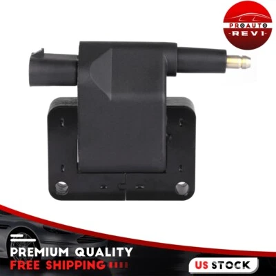Ignition Coil For 1991-1994 Chrysler LeBaron Dodge Caravan Jeep Cherokee 2.5L L4 - Image 1 of 4