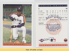 1993 Classic Best Auburn Astros Carlos Crispin #5