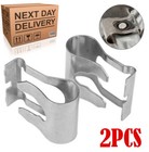 2x Universal Windscreen Wiper Linkage Rod Arm Link Mechanism Repair Clip Kit UK