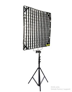 4x4' 48x48'' 120x120cm 50° Butterfly Flag Grids Fabric Eggcrate Fully Sewn - Picture 1 of 5