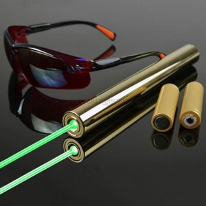 GX5 Adjustable Focus 520nm Green Laser Pointer Laser Pen Light Visible Beam - Picture 1 of 12