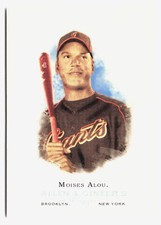 2006 Topps Allen & Ginter Moises Alou San Francisco Giants #49