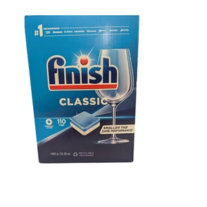 Finish Dishwasher Tablets 110 - Picture 1 of 4