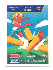 Carte Pitch - Le tour du monde des sports N°14 - Tanja Rucho - Molkky - Picture 1 of 2