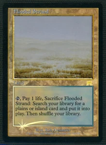 Flooded Strand Onslaught # 316 FOIL Magic the Gathering NM! - Picture 1 of 2