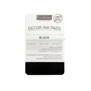 ReDesign with Prima - Decor Ink Pads - BLACK - Bild 1 von 1