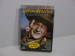 John Wayne Collector's Edition 7 MOVIES - Imagen 1 de 2