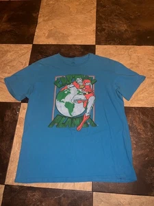 Vintage Captain Planet and The Planeteers Cartoon Network T Shirt Adult Size XL - Picture 1 of 7