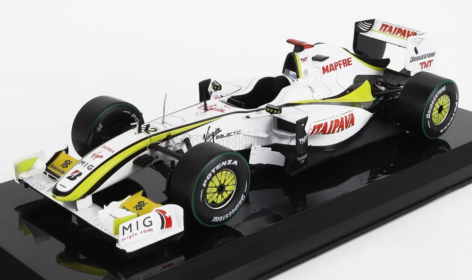 1/24 EDICOLA - BRAWN GP - F1  MERCEDES BGP001 N 22 WORLD CHAMPION SEASON ABFOR03 - Immagine 1 di 1