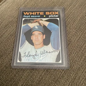 1971 Topps Baseball Card #227 Floyd Weaver Chicago White Sox NM - Picture 1 of 2