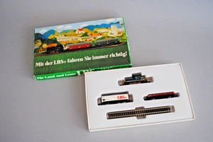 Märklin miniclub / Spur Z LBS Set mit Diesellok / Lok geprüft OK ( Z 177 ) - Bild 1 von 9
