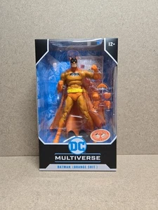 McFarlane Toys DC Multiverse Batman Orange Suit Red Platinum Edition Chase - Bild 1 von 3