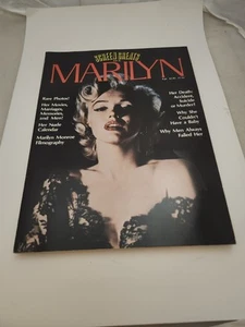 Vintage Magazine Screen Greats MARILYN Monroe 1980 Hollywood Nostalgia Rare - Imagen 1 de 2