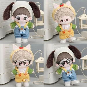 Cute Cape Skirt Set Pretty Top Overalls Set Doll Accessories Brithday Gift - Picture 1 of 6