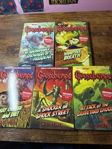 Goosebumps Series By R.L. Stine Books 15-20 - Picture 1 of 2